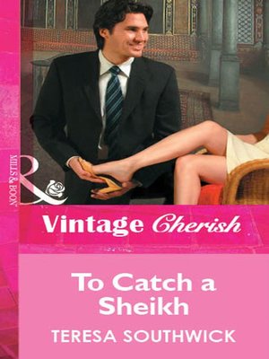 cover image of To Catch a Sheikh